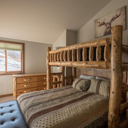 The Plaza Condominiums By Crested Butte Mountain Resort Mount Crested Butte Exterior photo