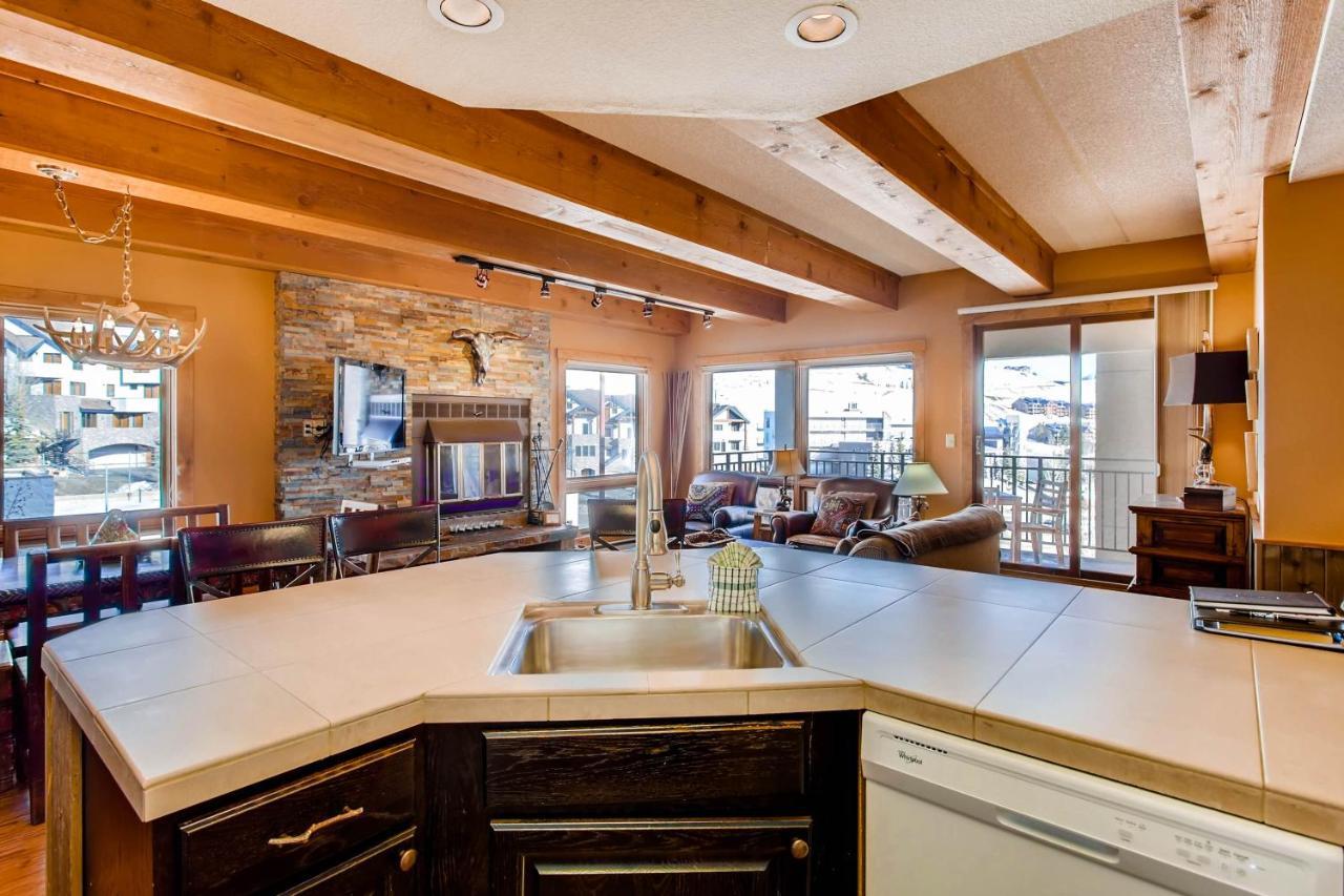 The Plaza Condominiums By Crested Butte Mountain Resort Mount Crested Butte Exterior photo