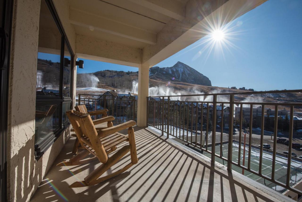 The Plaza Condominiums By Crested Butte Mountain Resort Mount Crested Butte Exterior photo
