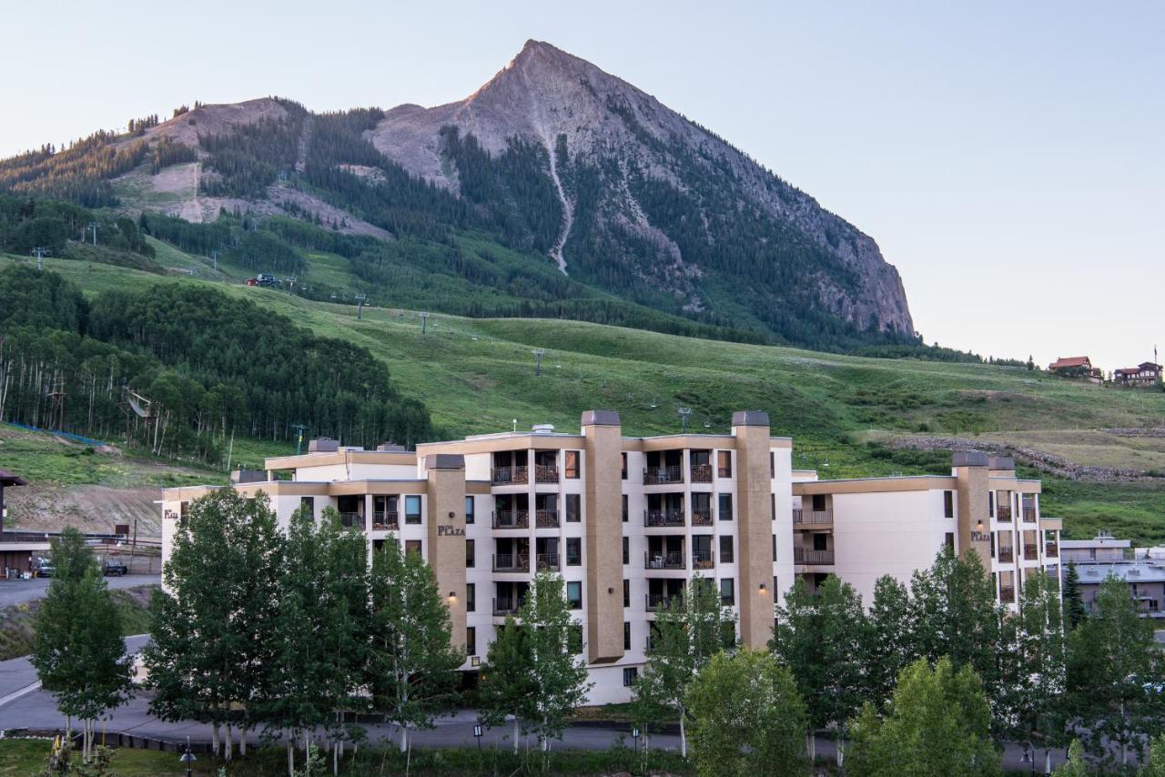 The Plaza Condominiums By Crested Butte Mountain Resort Mount Crested Butte Exterior photo