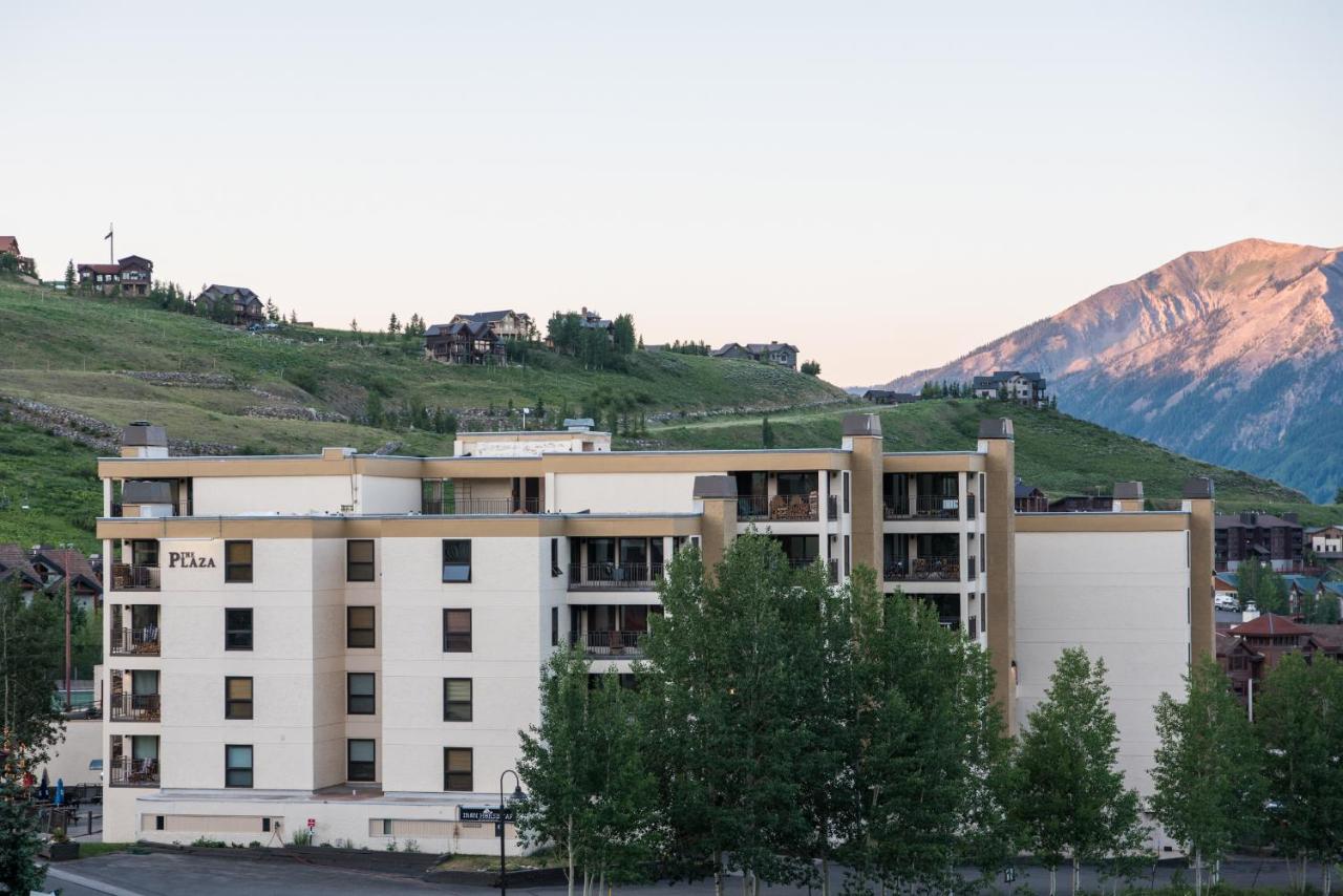 The Plaza Condominiums By Crested Butte Mountain Resort Mount Crested Butte Exterior photo