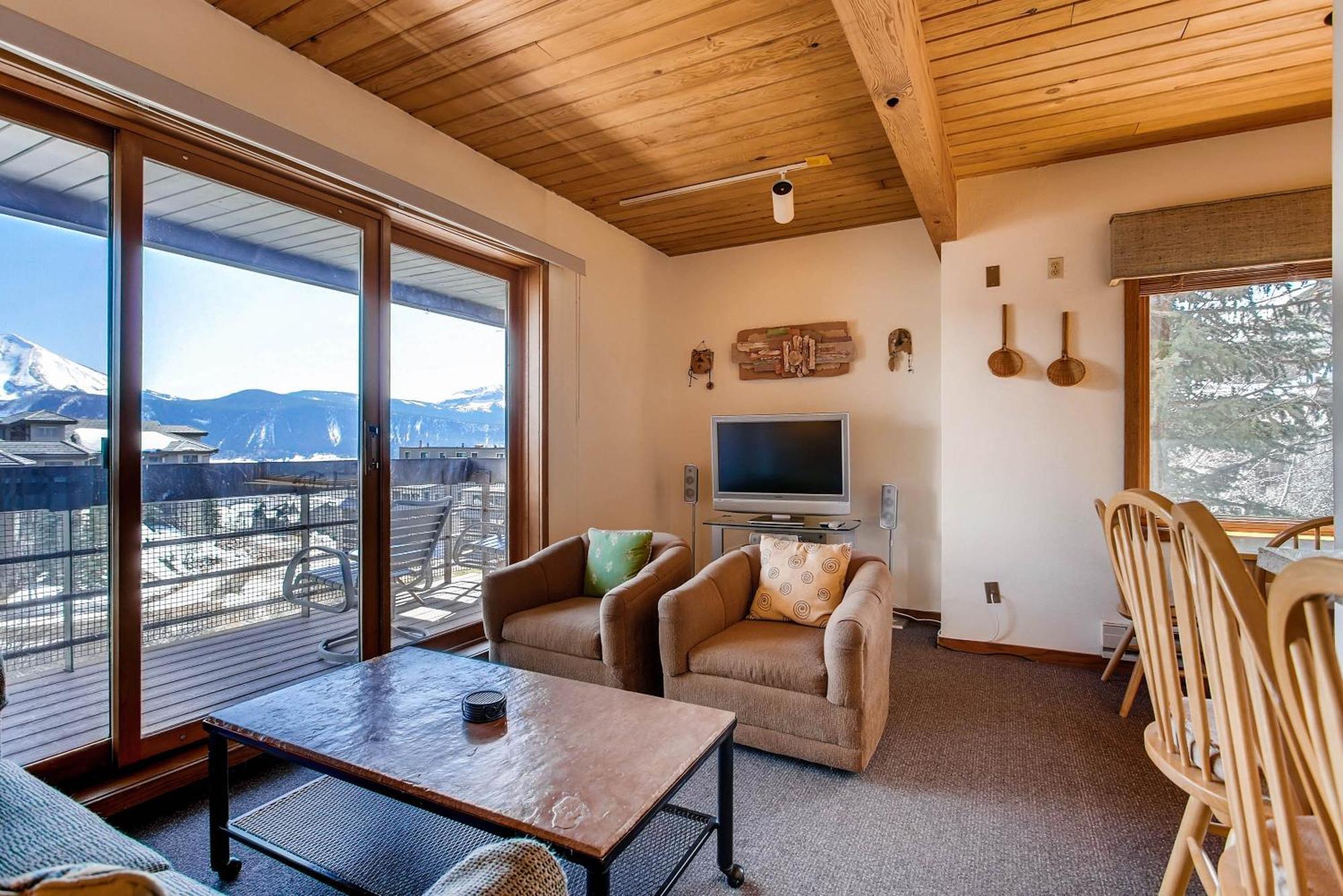 The Plaza Condominiums By Crested Butte Mountain Resort Mount Crested Butte Exterior photo