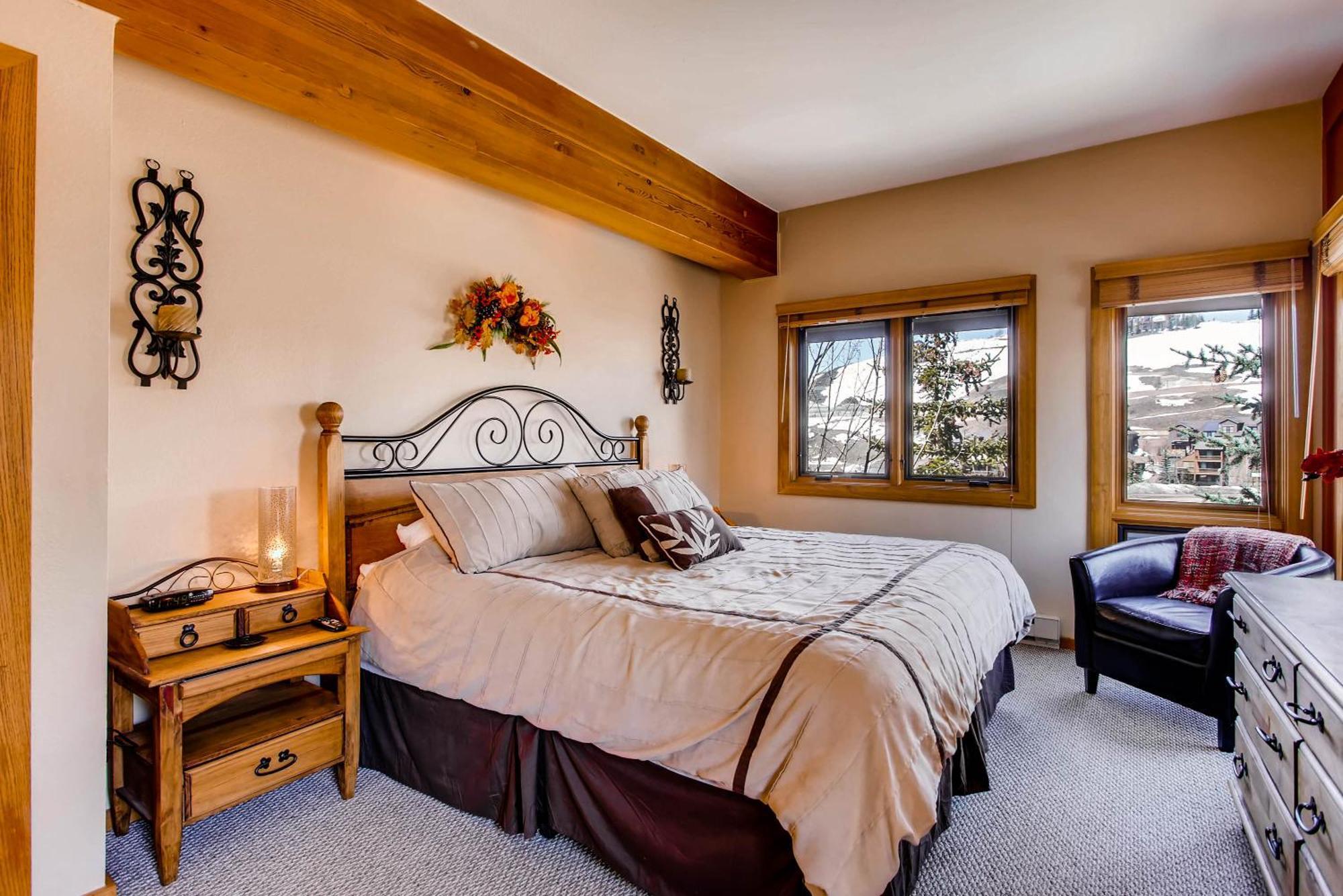 The Plaza Condominiums By Crested Butte Mountain Resort Mount Crested Butte Exterior photo
