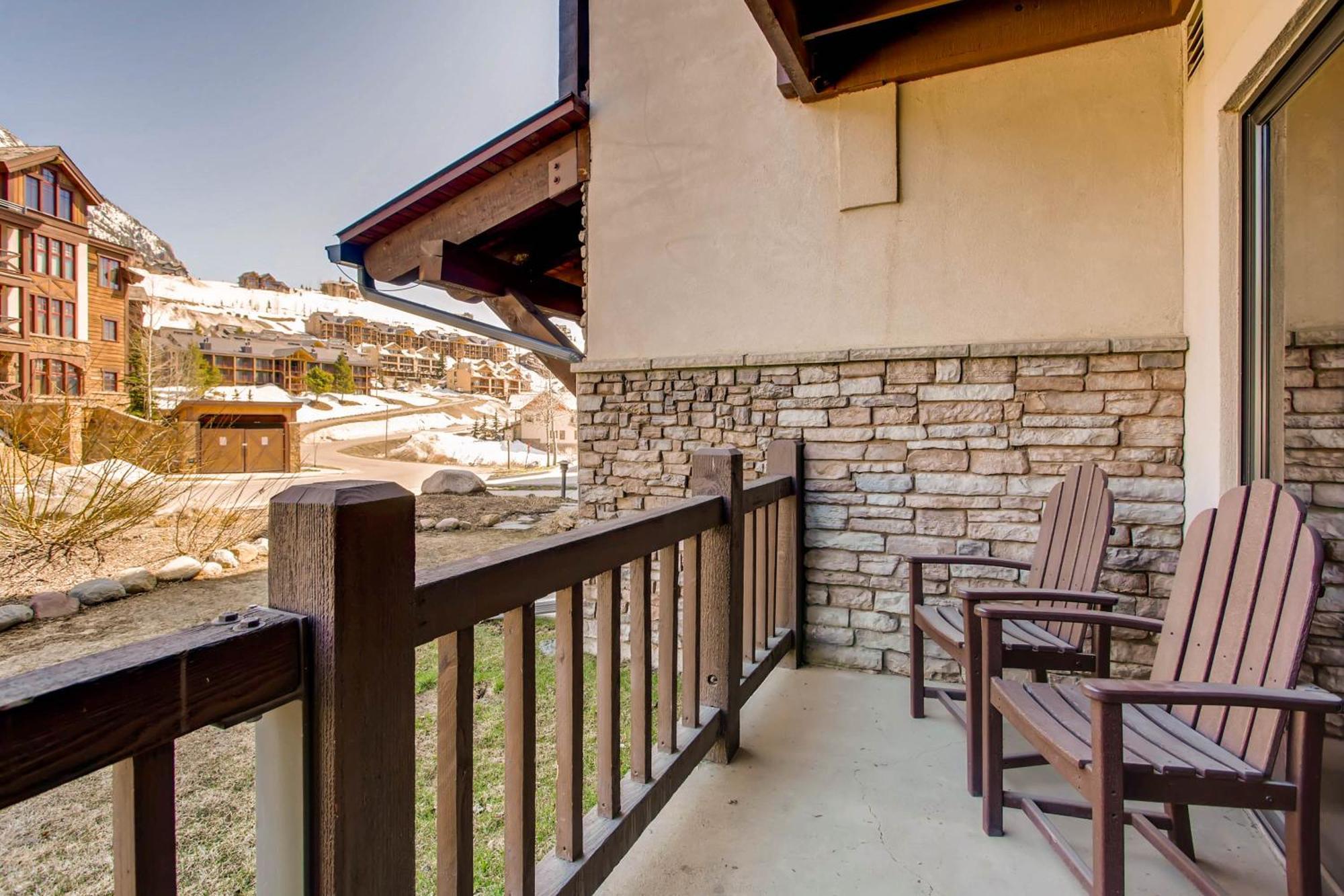 The Plaza Condominiums By Crested Butte Mountain Resort Mount Crested Butte Exterior photo