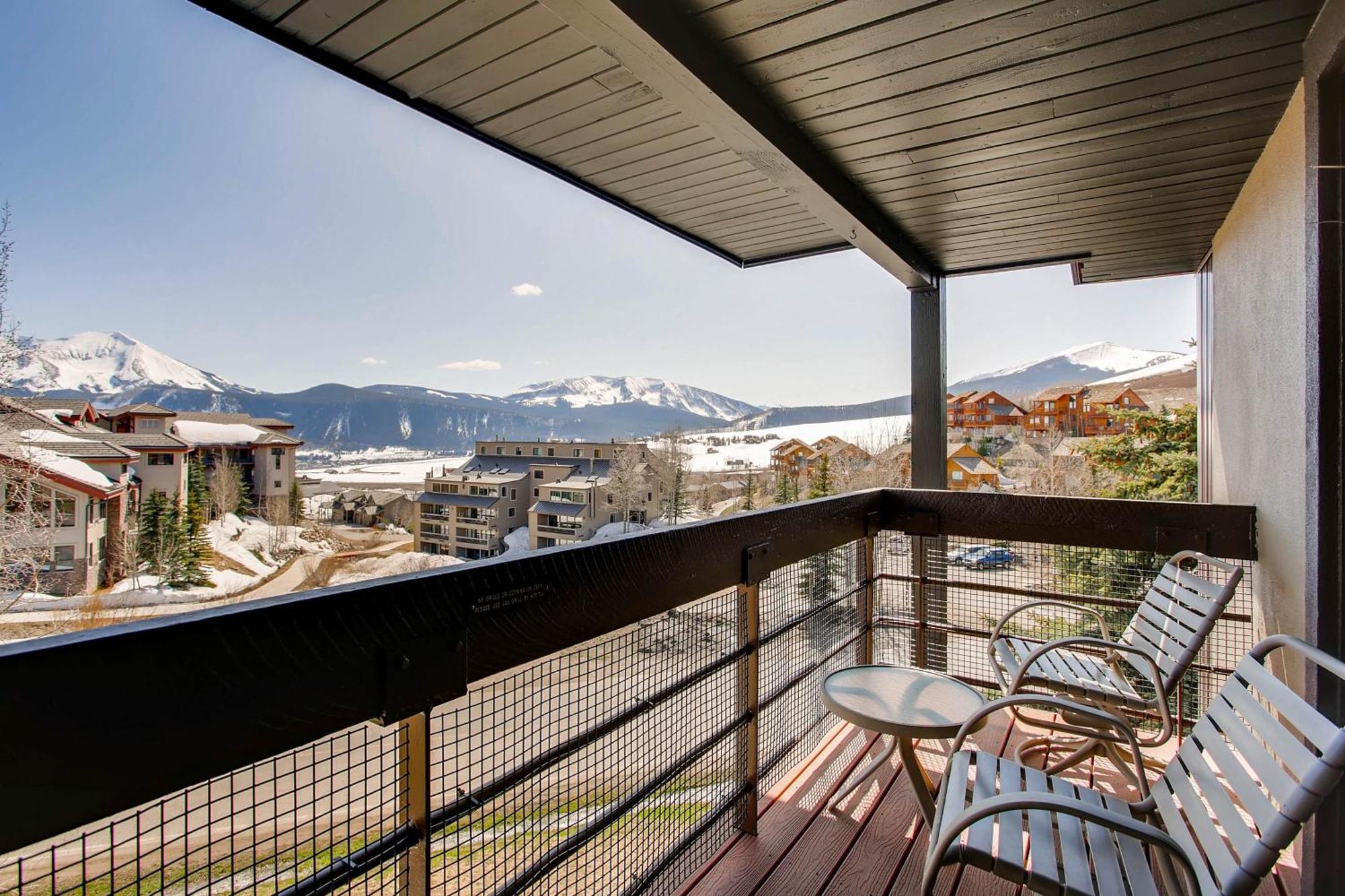 The Plaza Condominiums By Crested Butte Mountain Resort Mount Crested Butte Exterior photo