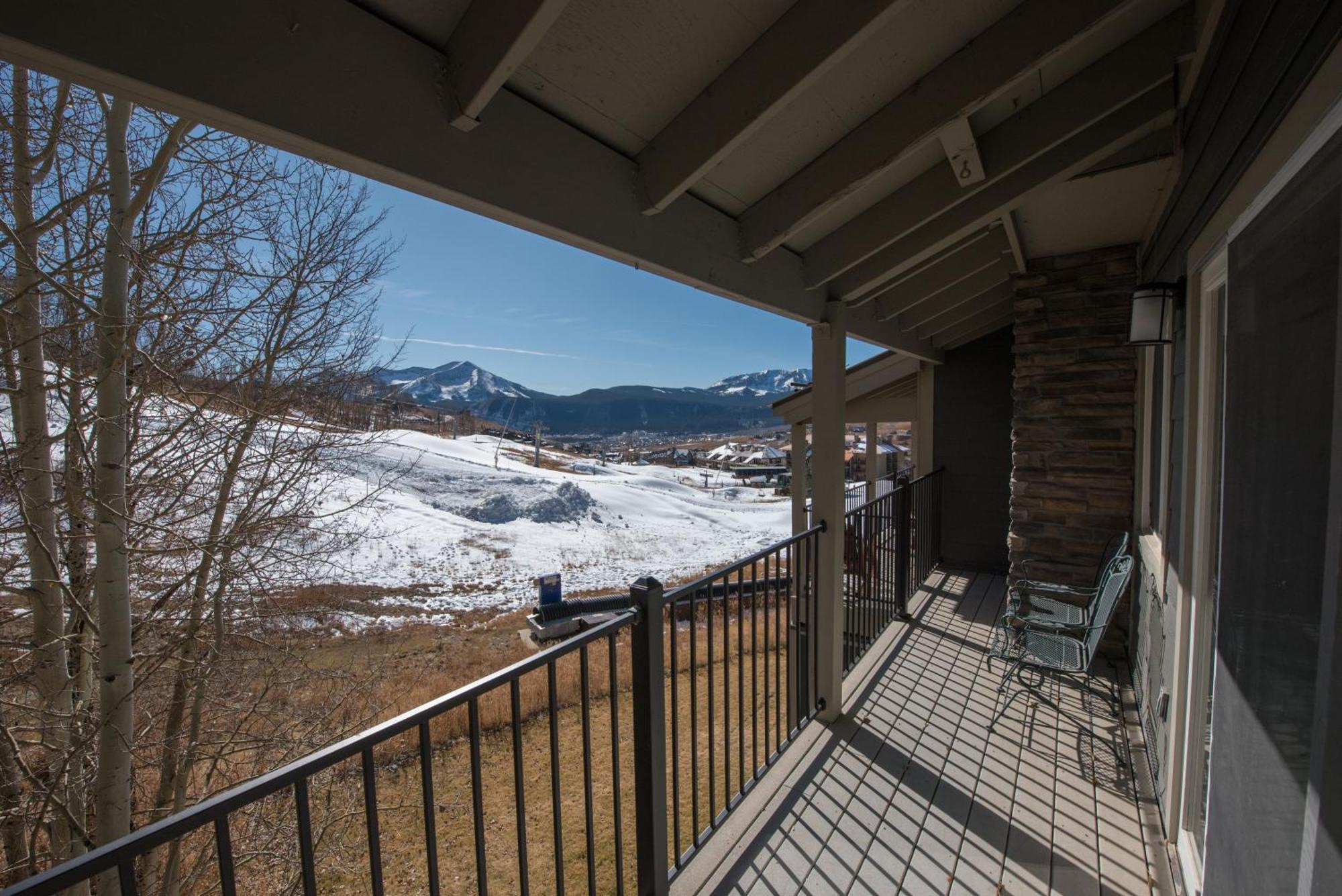 The Plaza Condominiums By Crested Butte Mountain Resort Mount Crested Butte Exterior photo