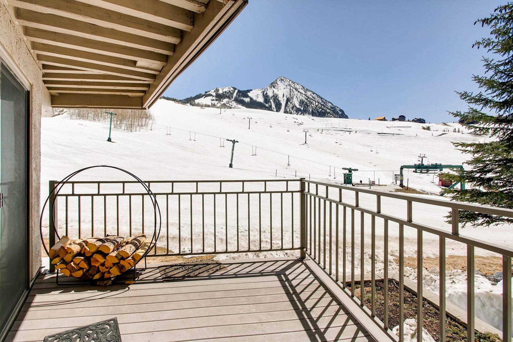 The Plaza Condominiums By Crested Butte Mountain Resort Mount Crested Butte Exterior photo