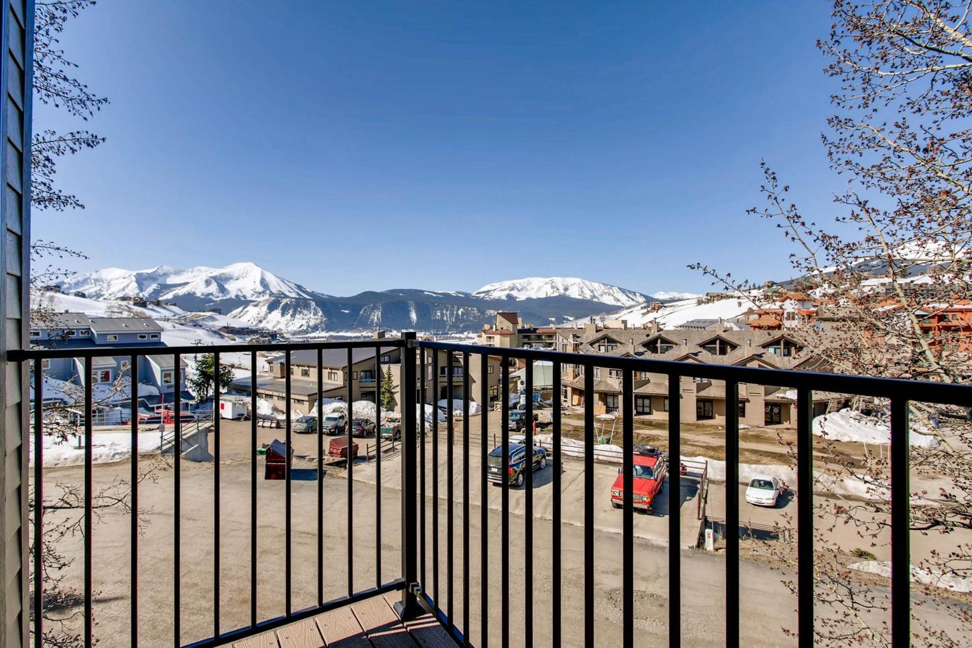 The Plaza Condominiums By Crested Butte Mountain Resort Mount Crested Butte Exterior photo
