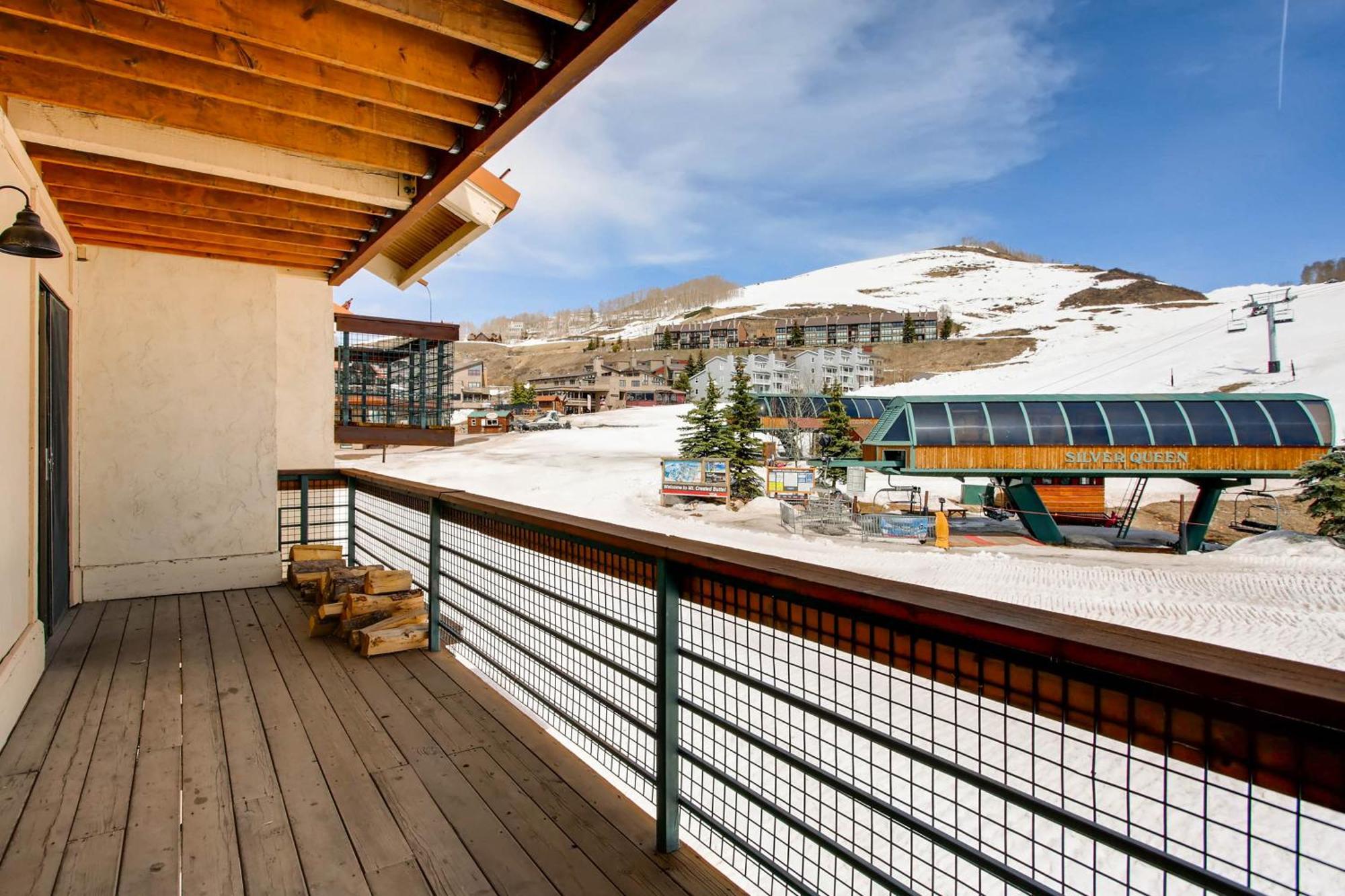 The Plaza Condominiums By Crested Butte Mountain Resort Mount Crested Butte Exterior photo