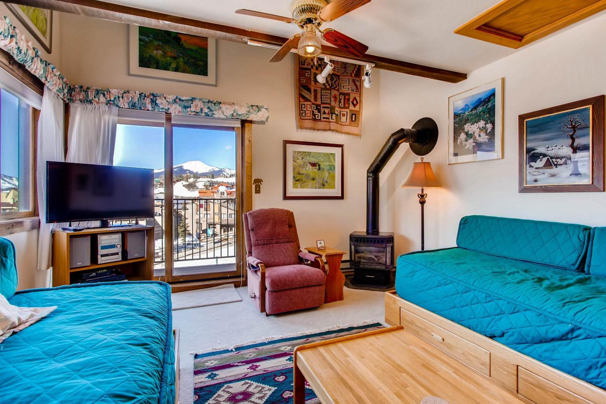 The Plaza Condominiums By Crested Butte Mountain Resort Mount Crested Butte Exterior photo