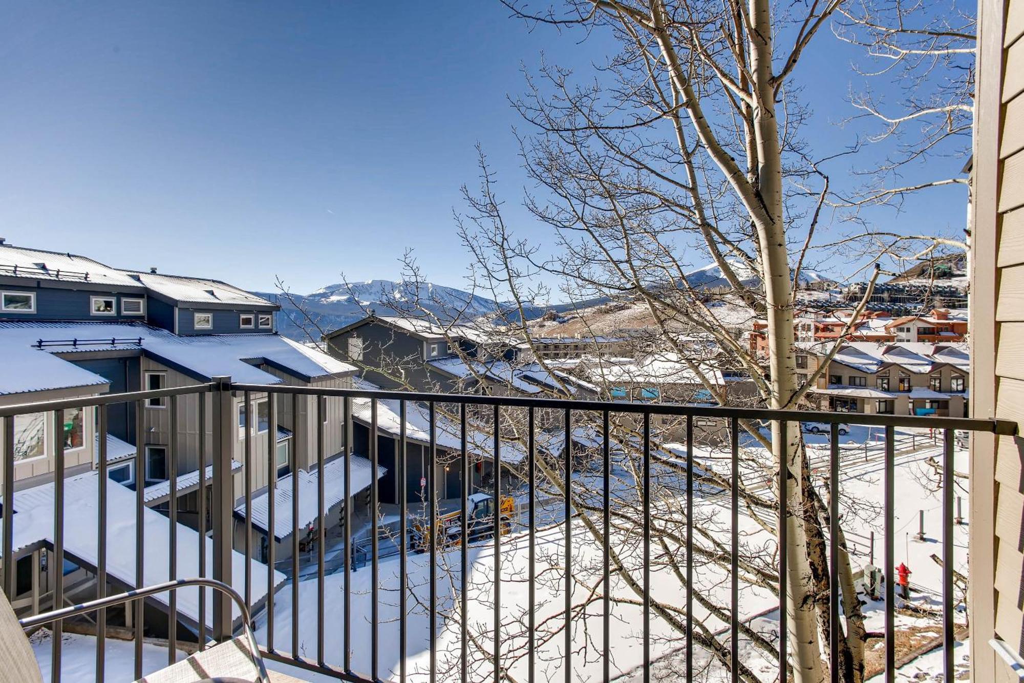The Plaza Condominiums By Crested Butte Mountain Resort Mount Crested Butte Exterior photo