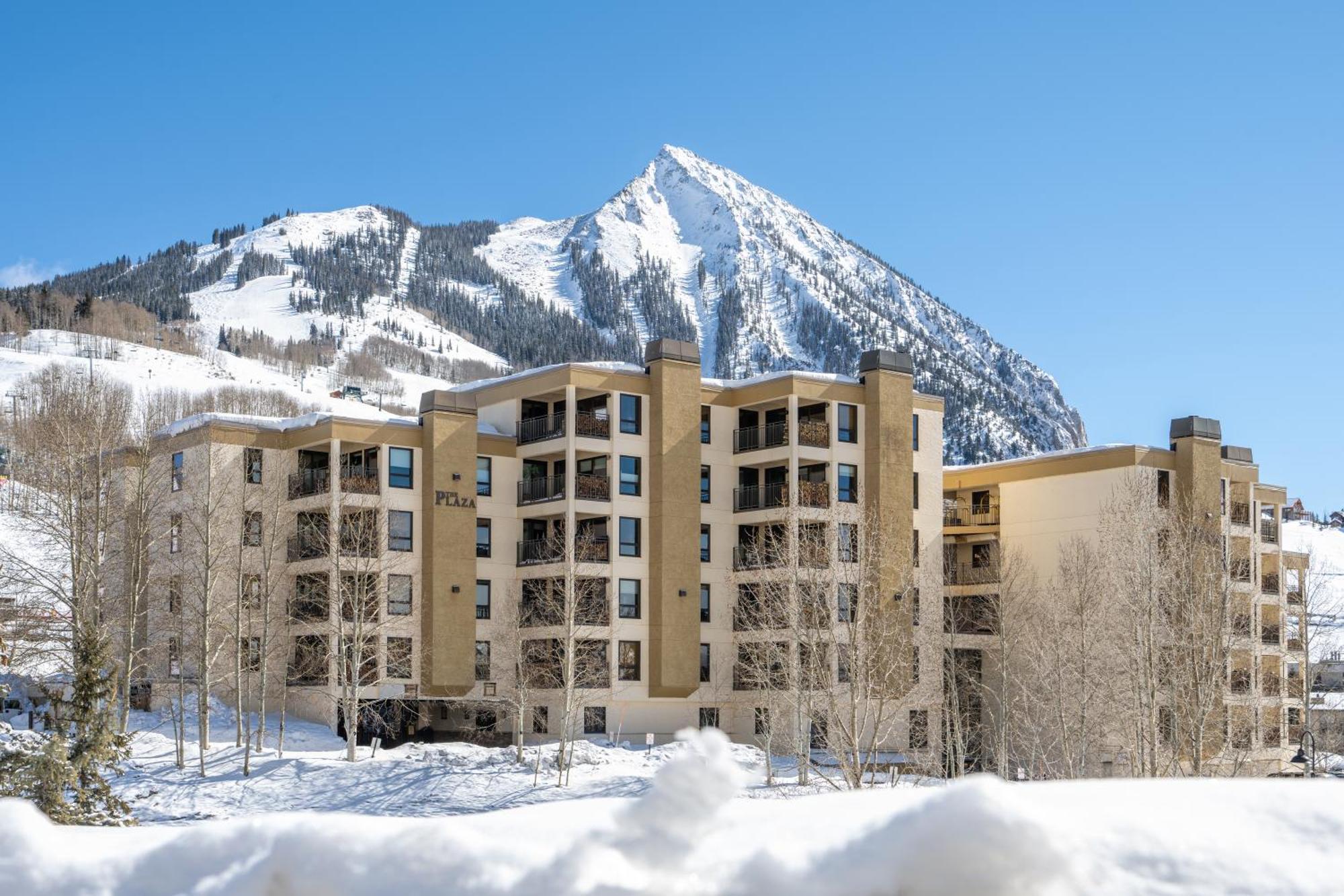 The Plaza Condominiums By Crested Butte Mountain Resort Mount Crested Butte Exterior photo